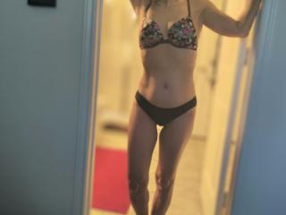 New panties and bra set