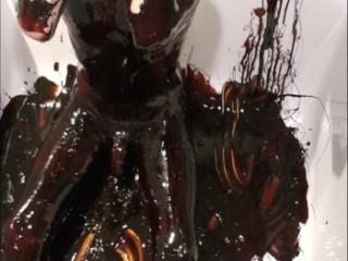 Molasses bath pics part 1(by wamlover associal) 14 of 20