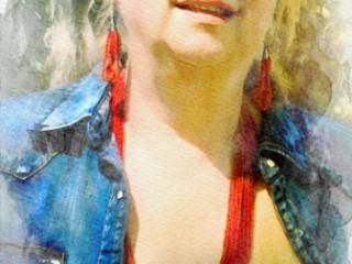 Me in watercolor 2 of 10