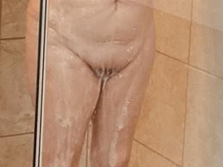 Milf in shower 10 of 17