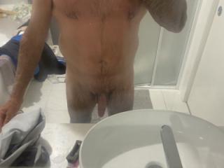 After shower shots 3 of 7
