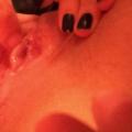 Pussy close up playin #1