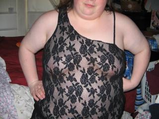 BBW in Lace 3 of 12