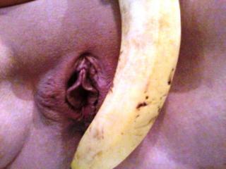 Banana insertion 4 of 8