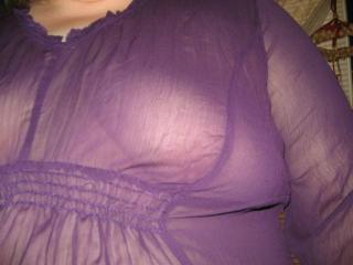 BBW in sheer clothes 9 of 11