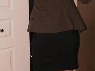 Sexy black mini dress 16 of 19