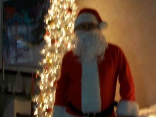 Anyone Want to get Naked with Naughty Santa 1 of 4