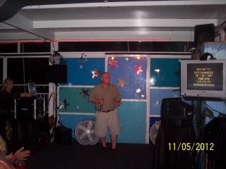 Me singing at karaoke. 4 of 11