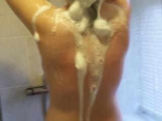 Getting wet and soapy in my shower 4 of 10