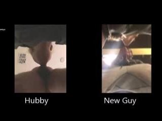 Sucking Hubby & New Guy