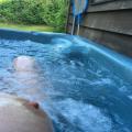 Hot tub fun