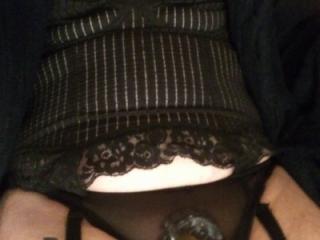 Basque and stockings 1 of 13