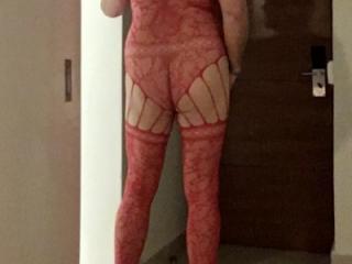 Red Bodystocking 2 of 11