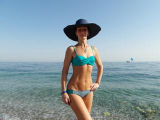 On beach of Alania, Turkey 14 of 20
