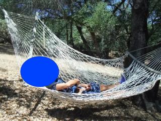 Wanna hammock with me?