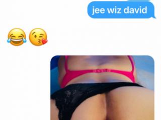 Wife sexting her High School friend 1 of 4