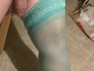 New green stockings 4 of 5