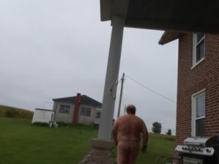 No one home outside in another thong 2 2 of 13