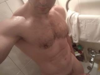 Selfies in the shower 1 of 6
