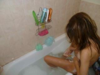 Big wet soapy tits 1 of 5