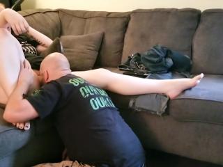 Eating Ms.A's Dirty Pussy Again! 3 of 6