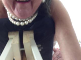 Photoset - Talking Heads - Posh Lady pt 3 5 of 20