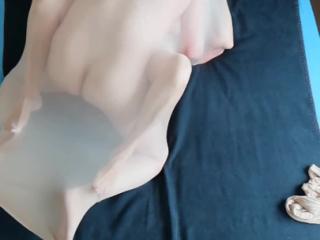 Nylon Encasement Test with Naked Granny