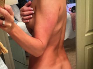 Wife (pre-kid) nudes 8 of 9