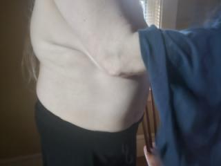 Cum on my tits 8 of 10