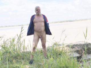 I walk naked in nature 2 of 9