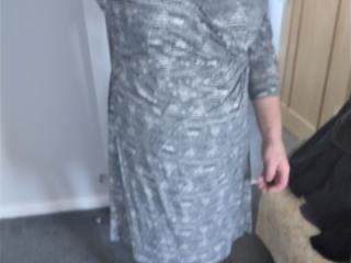 wearing wifes dresses 2 19 of 20