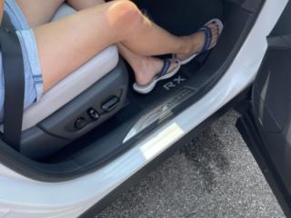 Wife’s sexy summer blue feet! 10 of 12