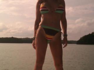 My hotwife Jamie at the lake…. 2 of 8