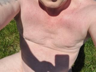 Naked in the forest 2 of 4