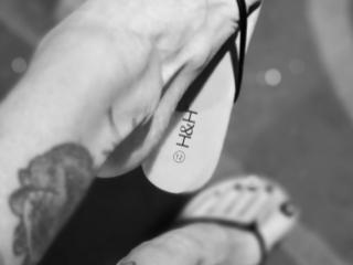 Feet and sandals 5 of 10
