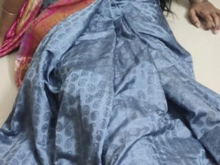 Tamil my wife New saree more pictures 1 of 15