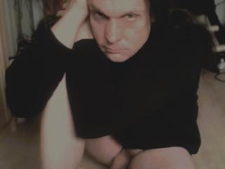 Thomas Fritzsch - black Shirt and naked
