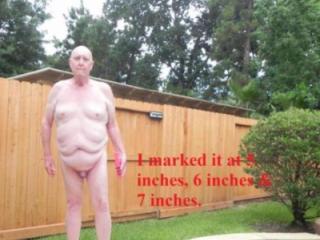 Tom Backyard Nude for Adultism 4 of 7