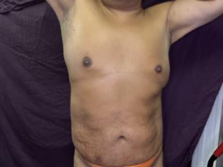 Orange G-string 1 of 8