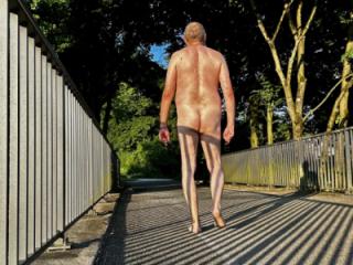nude on a bridge 1 15 of 19