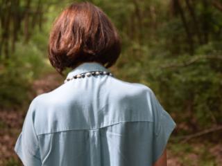 She loves forests and her pearls 8 of 11