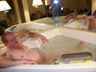 In The Jacuzzi 2 of 7