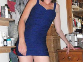 New blue dress 1 of 8