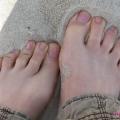 The most beautiful feet and toes.....