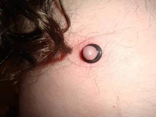 Nipples have put rubber rings on my nipples 3 of 5