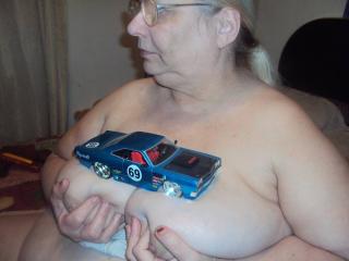 Hubbys toy car on me 7 of 7