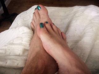 Painted toes 2 of 6