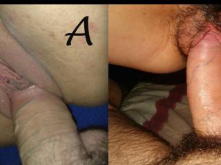 2 friends .... which you prefer? A or B? 5 of 5