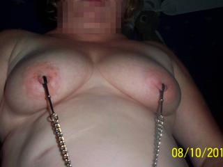 Chained titties 16 of 20