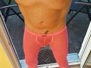 Manstore pink thights 2 of 8